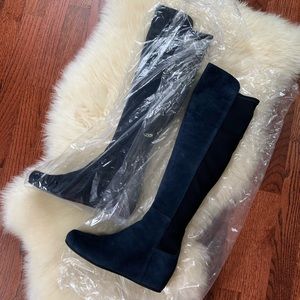 Stuart Weitzman over the knee mainline suede boots